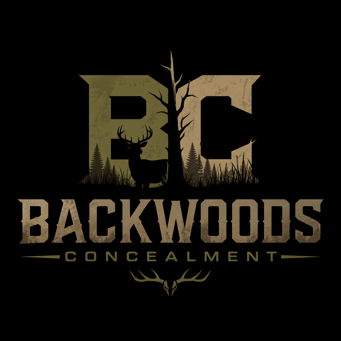 NEW! Backwoods Concealment Hunting Camouflage