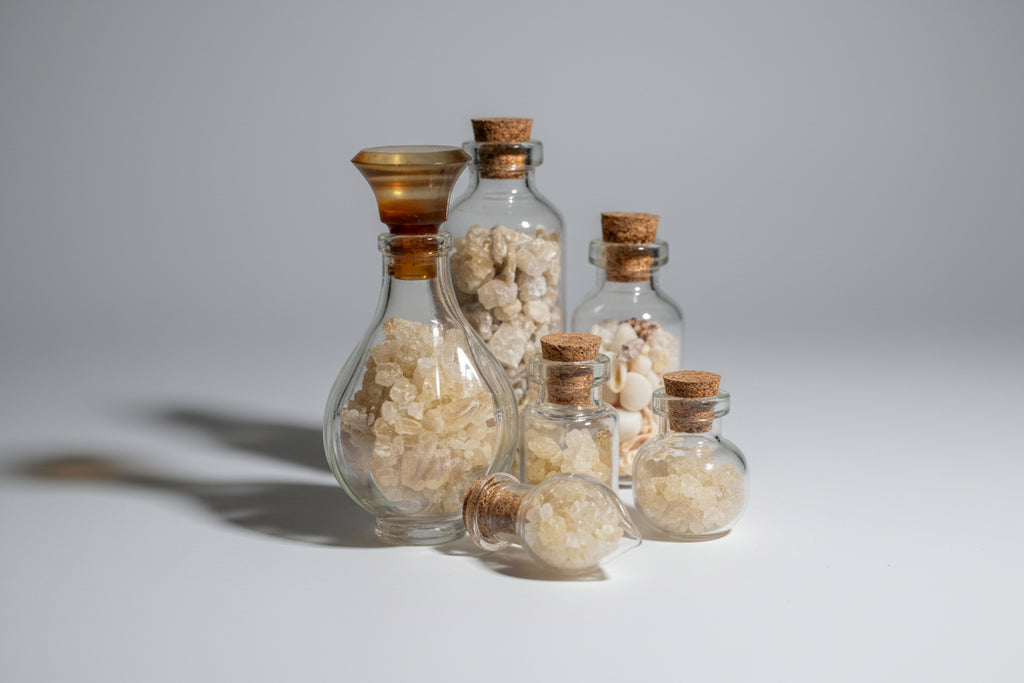 Raw Florida Calcite Crystal Charm - Authentic Natural Stone Pendant- clarity quartz intention Jar-grounding crystal