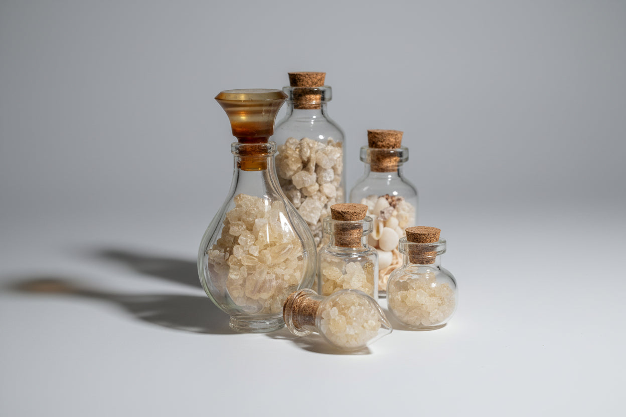 Raw Florida Calcite Crystal Charm - Authentic Natural Stone Pendant- clarity quartz intention Jar-grounding crystal