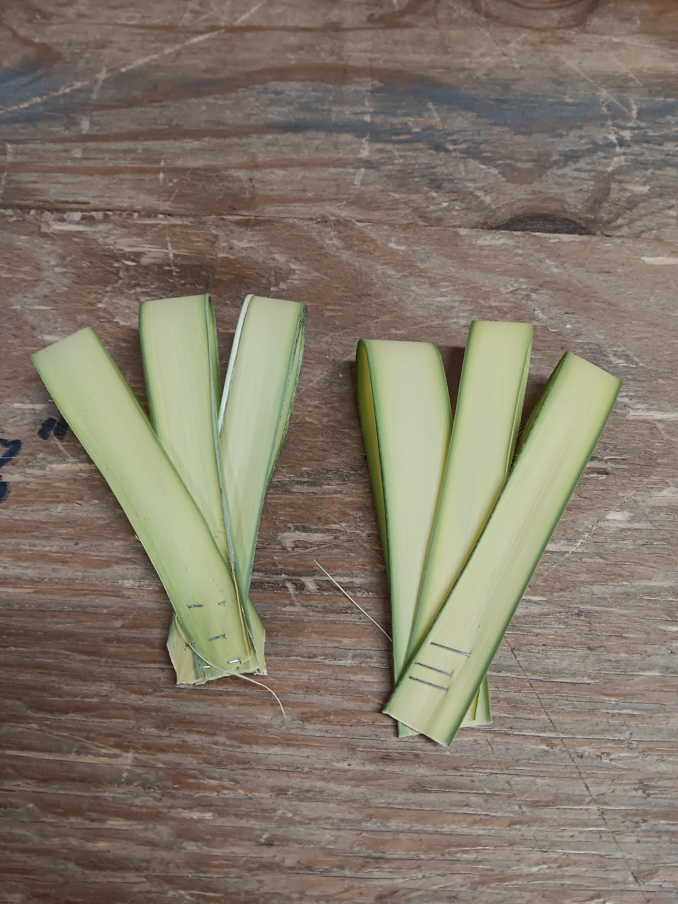Pre-Made Palm Loops for Cross Making | Palm Sunday DIY Supply