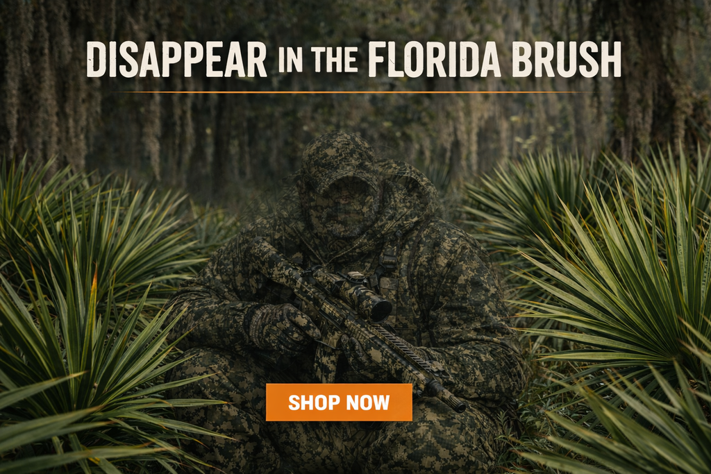 Hunting Blind Grass | Waterproof Camouflage Cover for Duck & Turkey Blinds