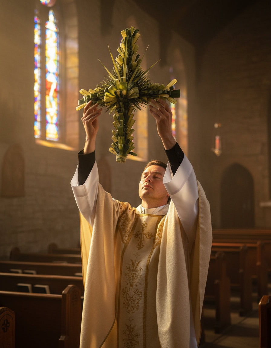 Large Crucifix - 22"