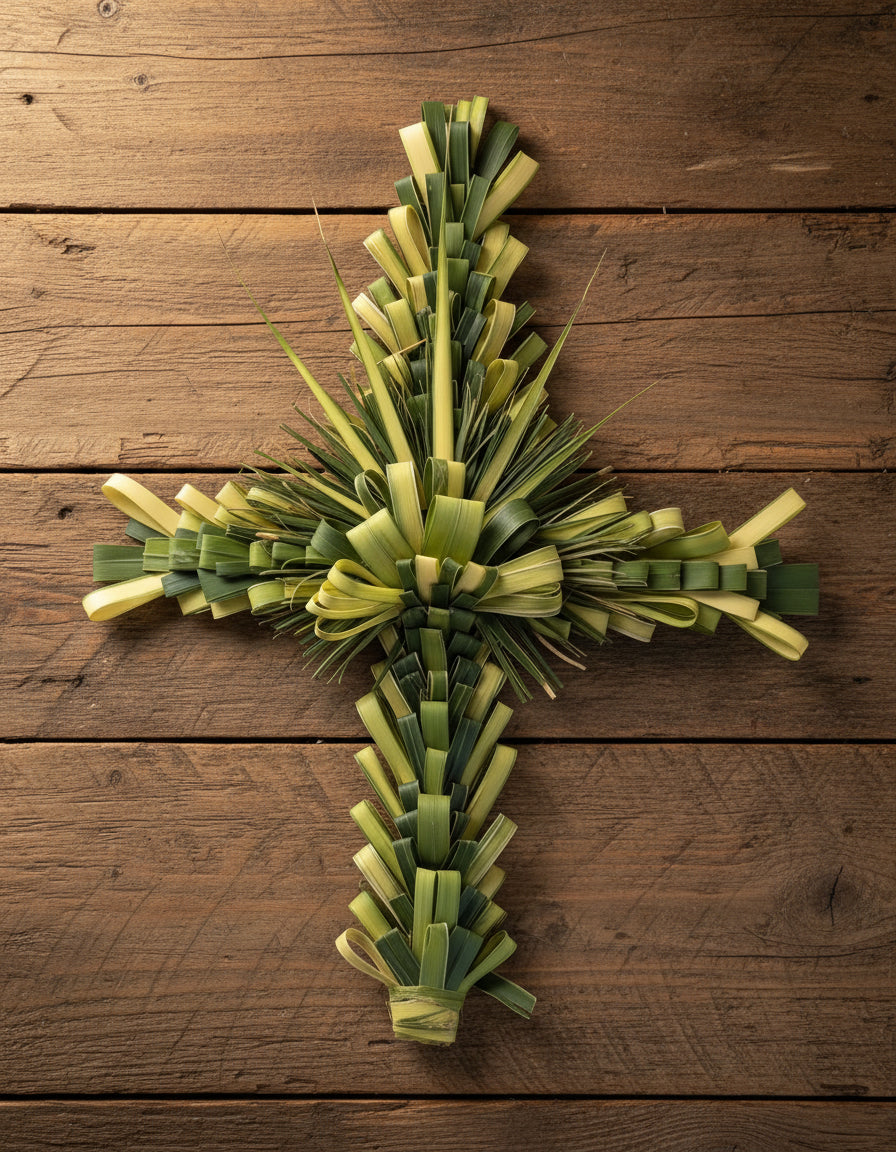 Large Crucifix - 22"