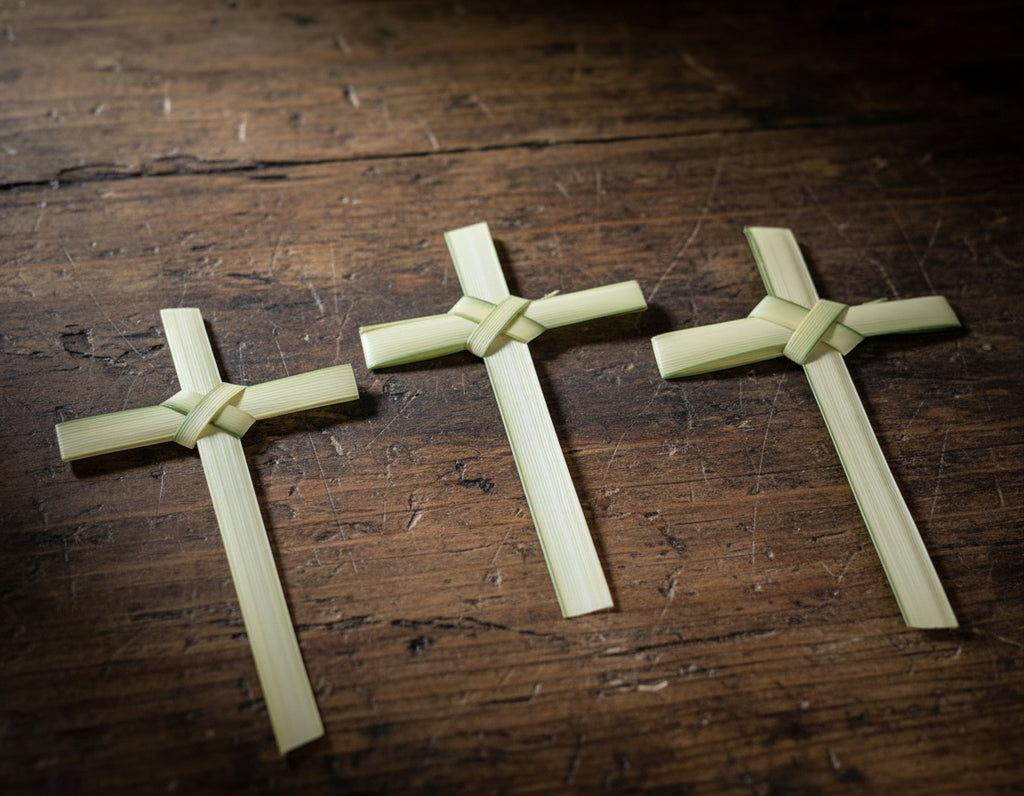 Palm Crosses 8"